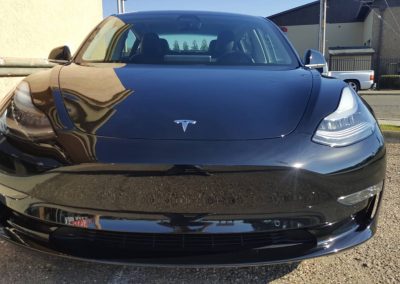 2019 Tesla Model 3 black