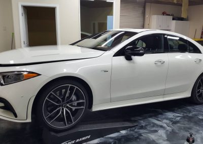 2019 MB CLS 53 AMG Full hood and window tint