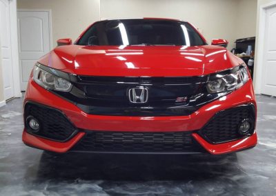 2019 Honda Civic Si full hood package clear bra window tint