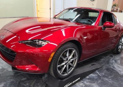 2021 Mazda MX-5 Right before we started working on it.