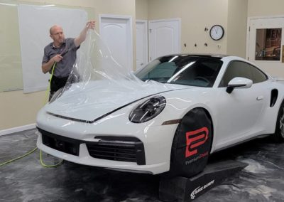 Paint Protection Film – 2021 Porsche 911 Turbo S