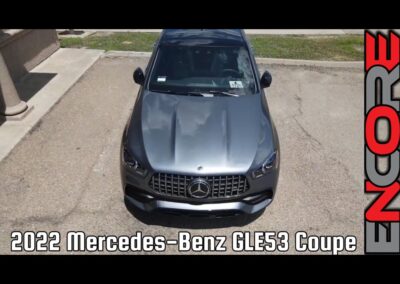 Paint Protection Film – 2022 Mercedes-Benz GLE 53 AMG Coupe