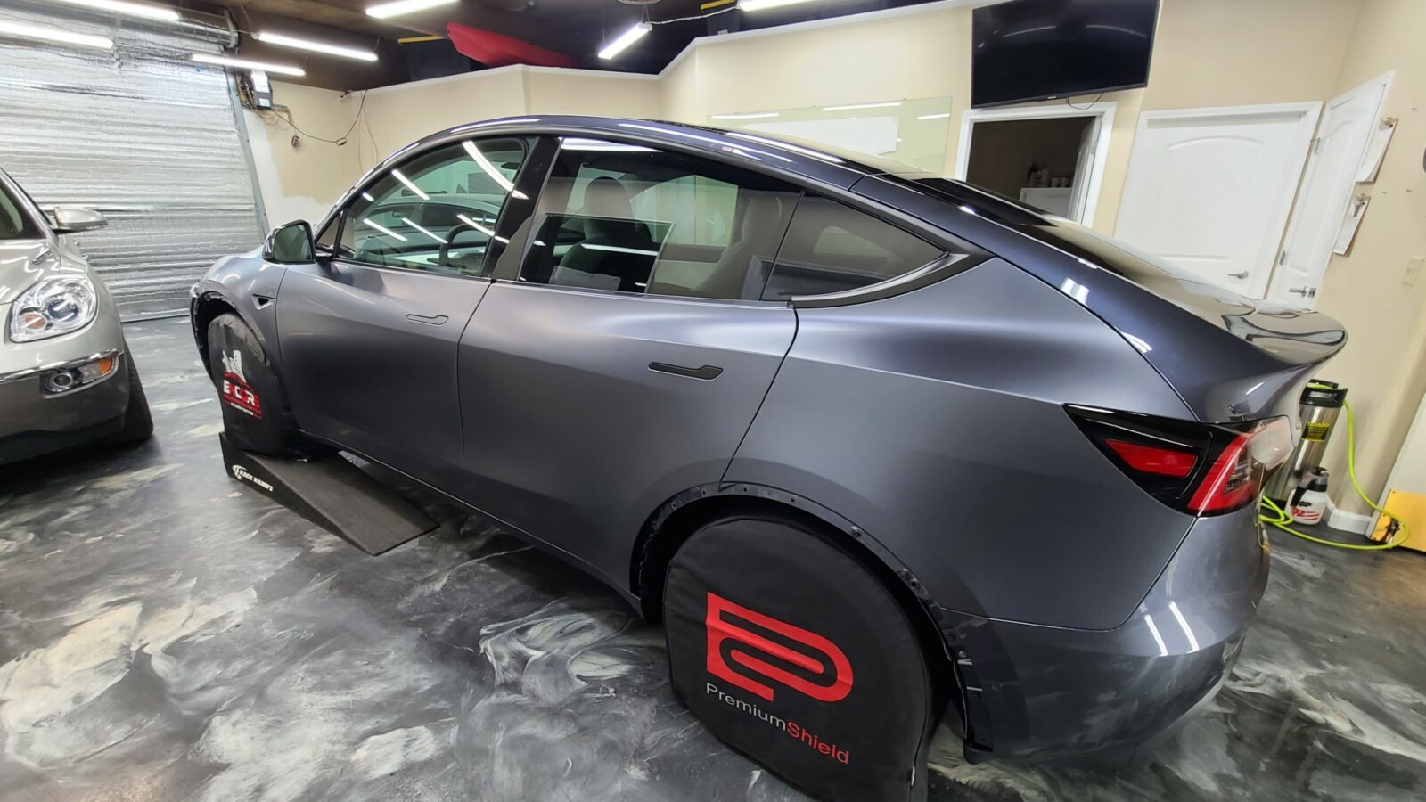 Paint Protection Film – 2022 Tesla Model Y Matte