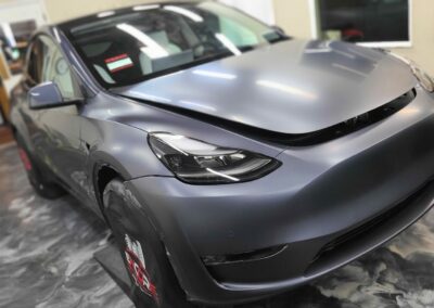 2022 Tesla Model Y Matte Finish Paint Protection Film