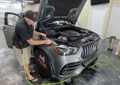 2022 Mercedes Benz GLE AMG 53 Grey Paint Protection Film