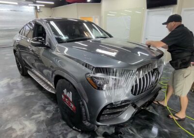 2022 Mercedes Benz GLE AMG 53 Grey Paint Protection Film