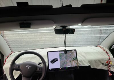 2022 Tesla Model 3 Window Tint windshield