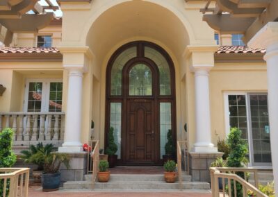 Residential Window Tinting - Beautiful Brookside home in Stockton California