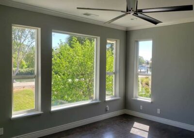 Residential window tinting house in Stockton ca