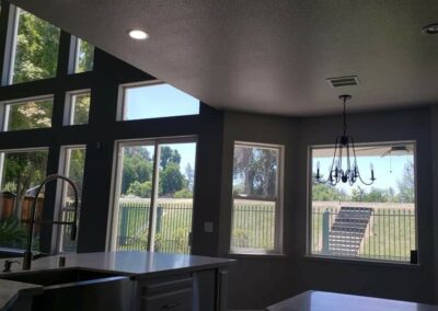 Residential window tinting house in Stockton ca