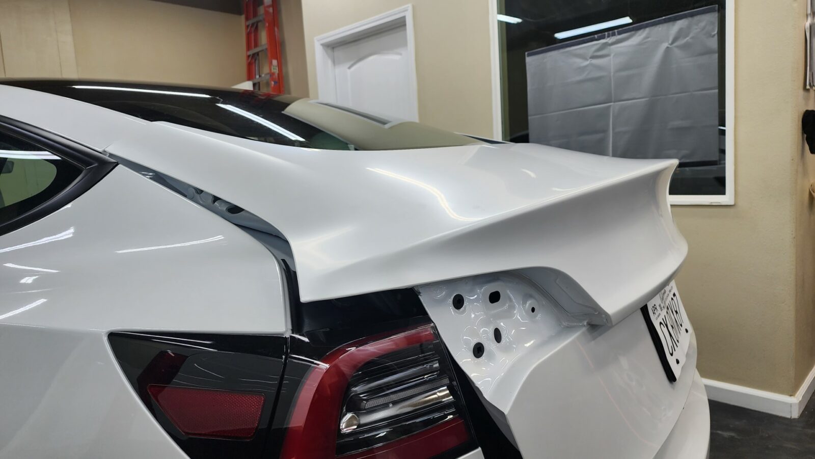For Tesla Model 3 X S Y 2023 Car Rainproof Film Car Rearview Mirror  Protective Rain Proof Anti Fog Waterproof Film Membrane