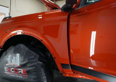 Ford Bronco Paint Protection Film Installation