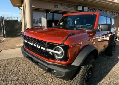 Paint Protection Film – 2023 Ford Bronco Wildtrak Sasquatch Lux Package